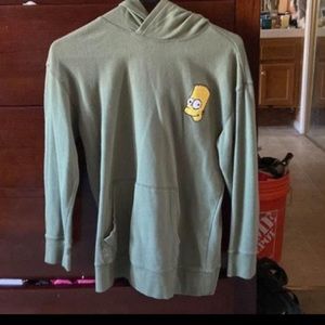 bart simpson hoodie